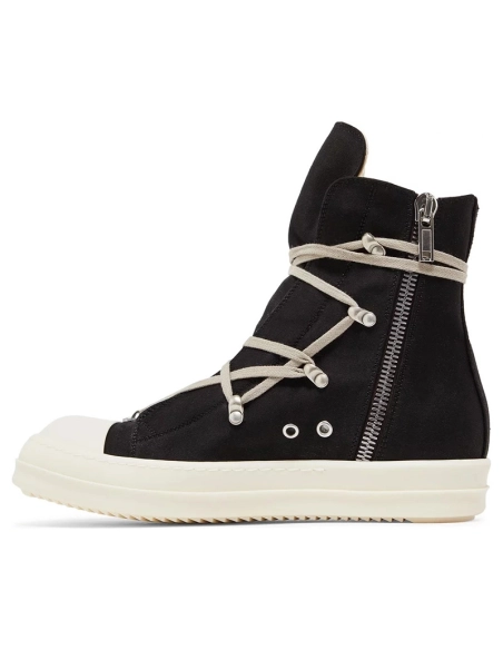 Rick Owens Lido DRKSHDW Hexa High Black Milk,RICK OWENS,Other Brand Reps Sneakers