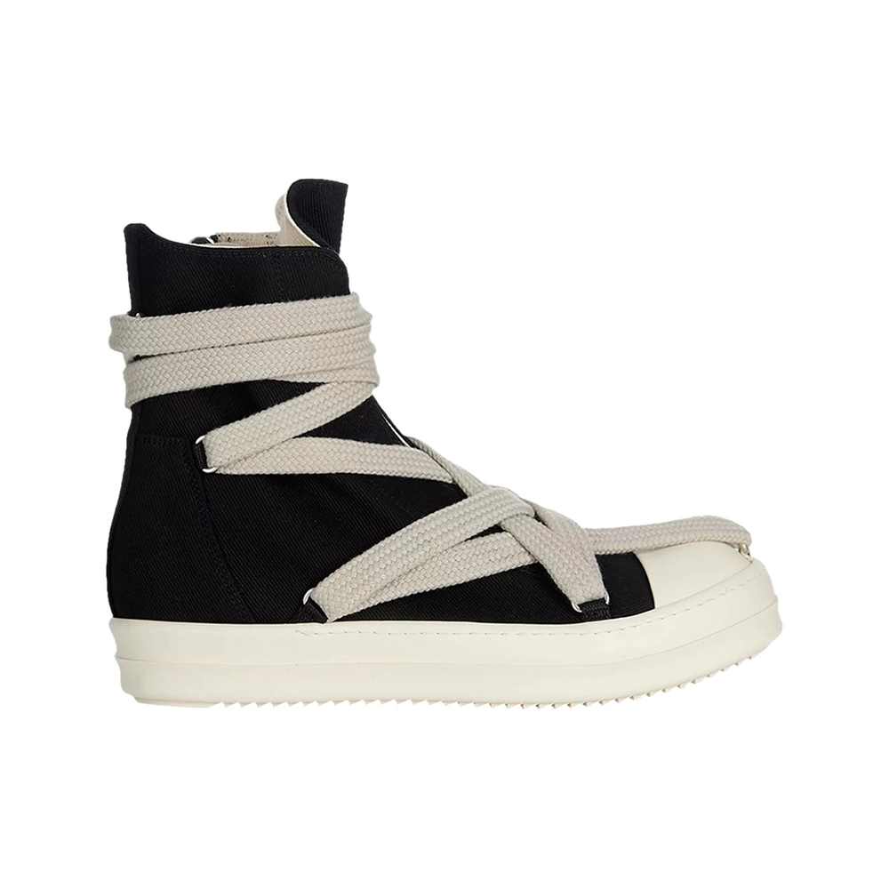 Rick Owens DRKSHDW Luxor Hexa High Black Milk,RICK OWENS,Other Brand Reps Sneakers