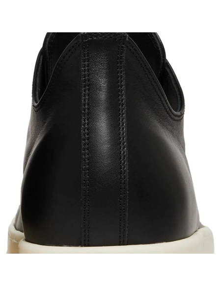 Rick Owens Strobe Leather Low Black Milk,RICK OWENS,Other Brand Reps Sneakers