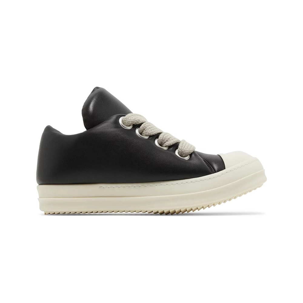 Rick Owens Luxor Jumbo Padded Low Black Milk,RICK OWENS,Other Brand Reps Sneakers