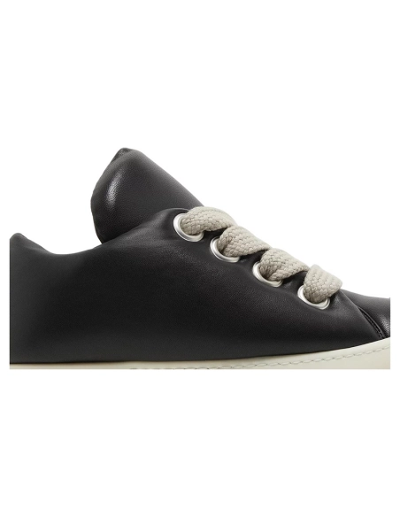 Rick Owens Luxor Jumbo Padded Low Black Milk,RICK OWENS,Other Brand Reps Sneakers
