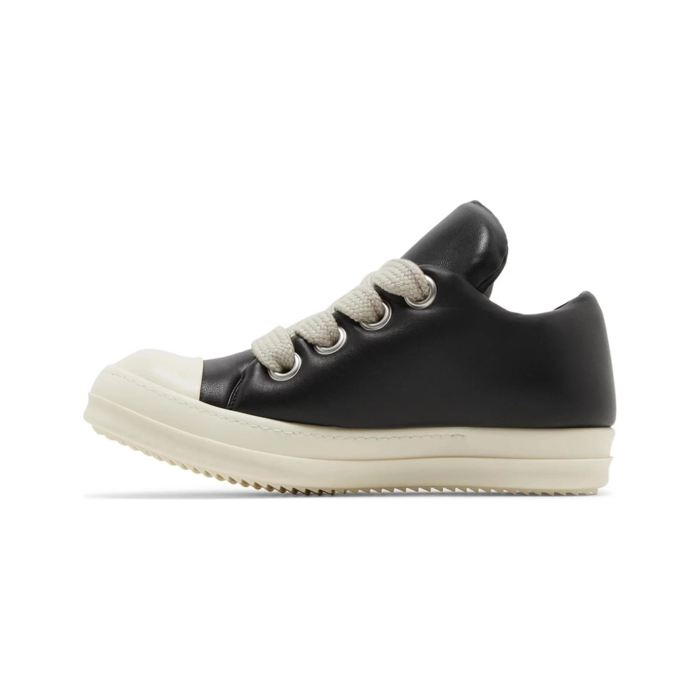 Rick Owens Luxor Jumbo Padded Low Black Milk,RICK OWENS,Other Brand Reps Sneakers