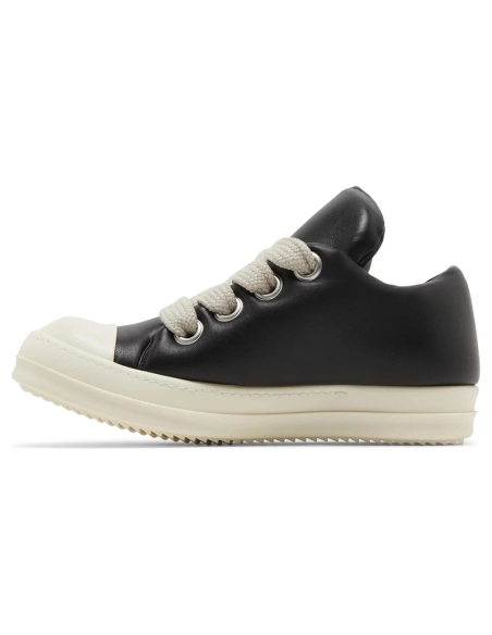 Rick Owens Luxor Jumbo Padded Low Black Milk,RICK OWENS,Other Brand Reps Sneakers