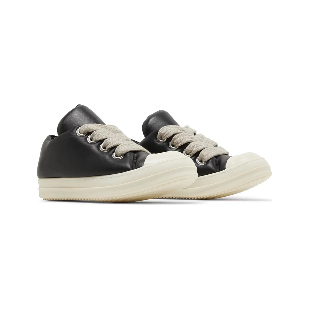 Rick Owens Luxor Jumbo Padded Low Black Milk,RICK OWENS,Other Brand Reps Sneakers