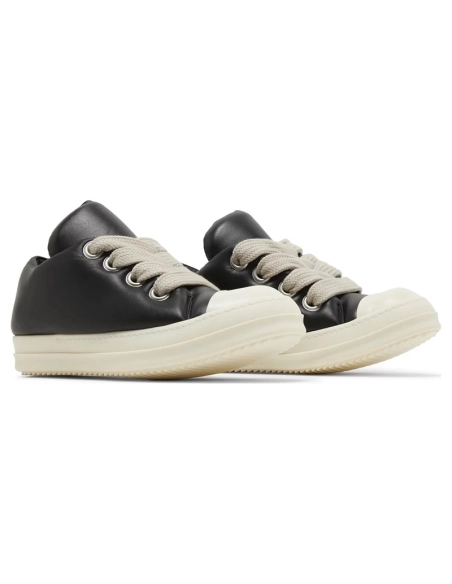Rick Owens Luxor Jumbo Padded Low Black Milk,RICK OWENS,Other Brand Reps Sneakers
