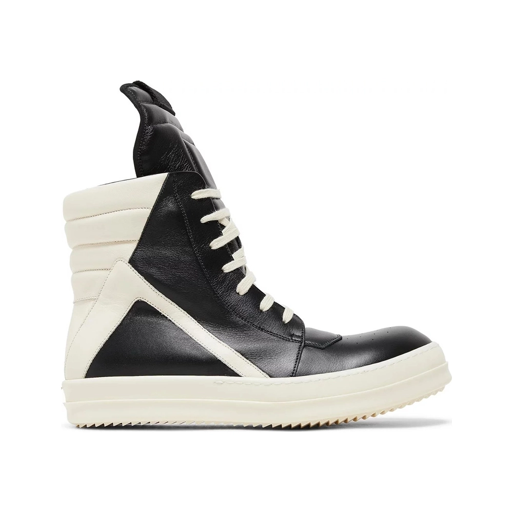 Rick Owens Strobe Geobasket High Black Milk,RICK OWENS,Other Brand Reps Sneakers