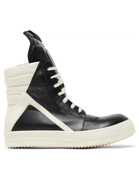 Rick Owens Strobe Geobasket High Black Milk,RICK OWENS,Other Brand Reps Sneakers