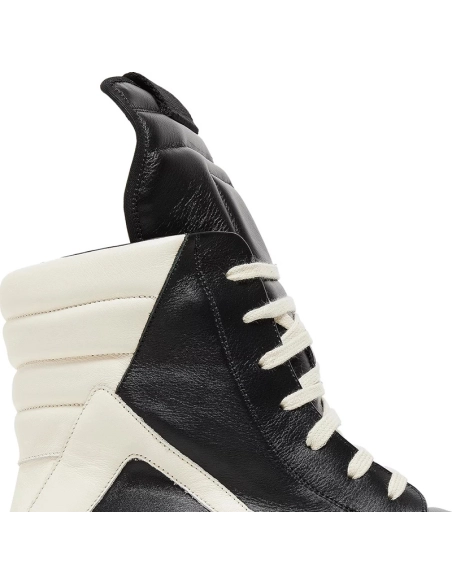 Rick Owens Strobe Geobasket High Black Milk,RICK OWENS,Other Brand Reps Sneakers