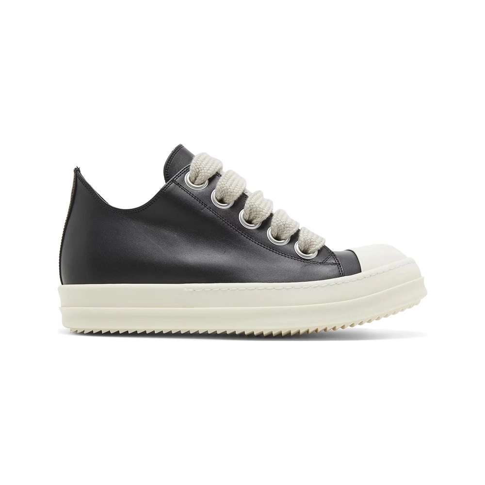 Rick Owens EDFU Runway Low Black Milk,RICK OWENS,Other Brand Reps Sneakers