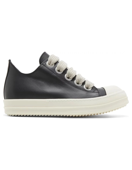 Rick Owens EDFU Runway Low Black Milk,RICK OWENS,Other Brand Reps Sneakers
