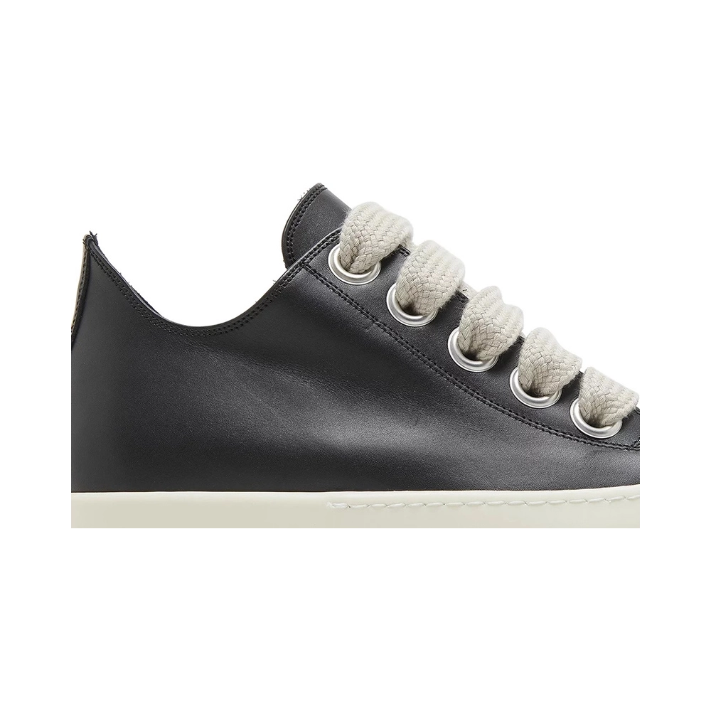 Rick Owens EDFU Runway Low Black Milk,RICK OWENS,Other Brand Reps Sneakers