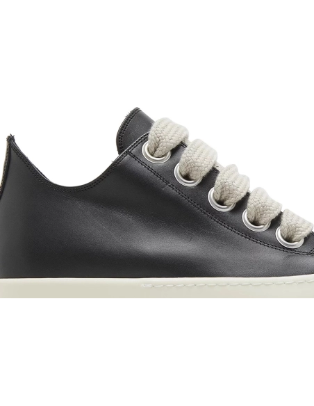 Rick Owens EDFU Runway Low Black Milk,RICK OWENS,Other Brand Reps Sneakers