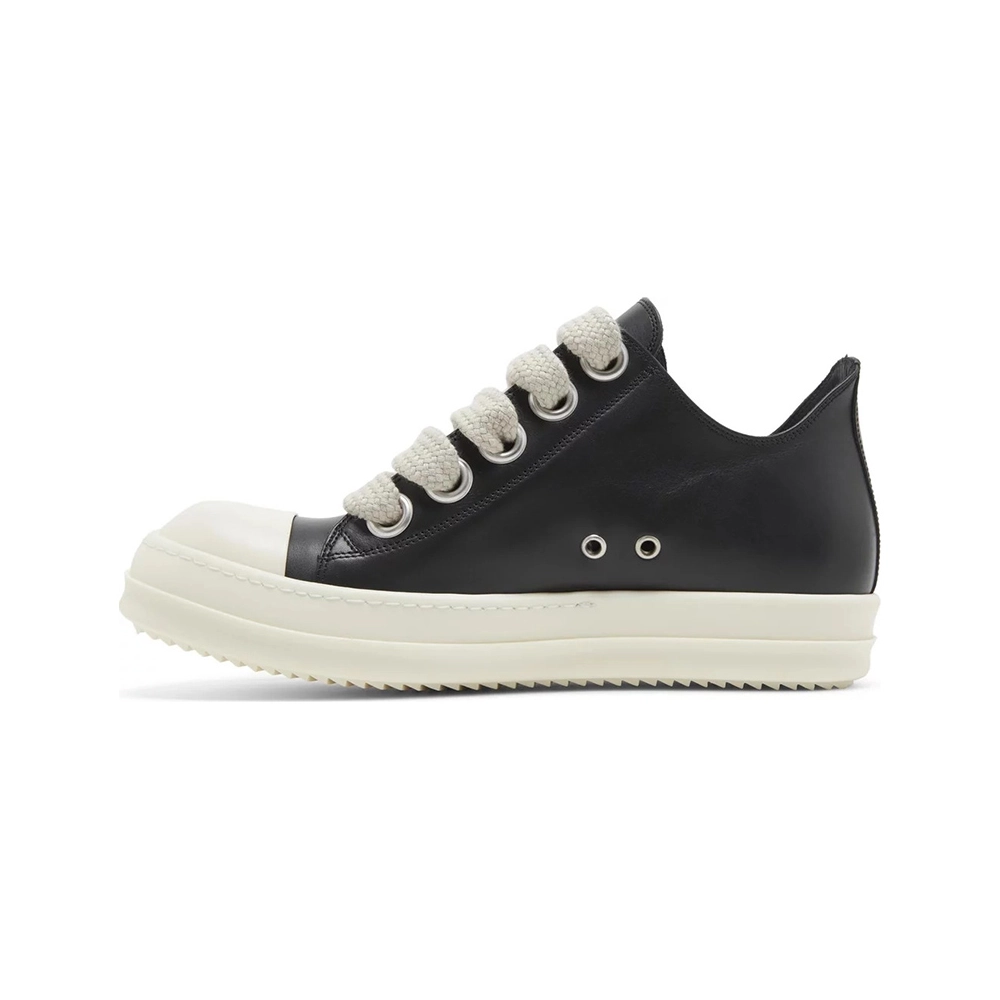 Rick Owens EDFU Runway Low Black Milk,RICK OWENS,Other Brand Reps Sneakers