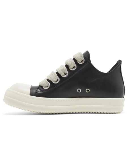 Rick Owens EDFU Runway Low Black Milk,RICK OWENS,Other Brand Reps Sneakers