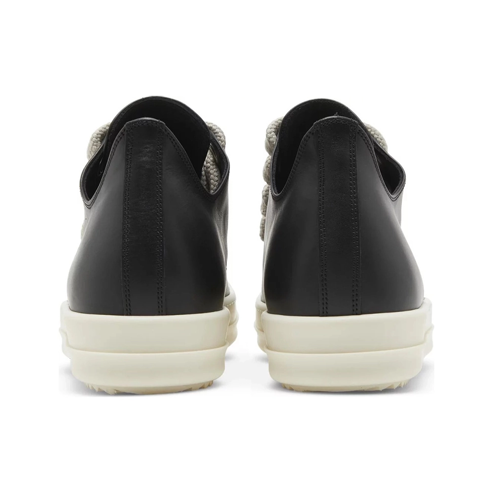 Rick Owens EDFU Runway Low Black Milk,RICK OWENS,Other Brand Reps Sneakers