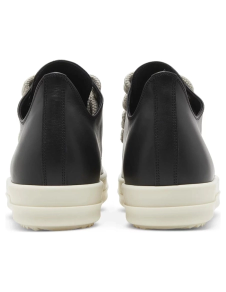 Rick Owens EDFU Runway Low Black Milk,RICK OWENS,Other Brand Reps Sneakers