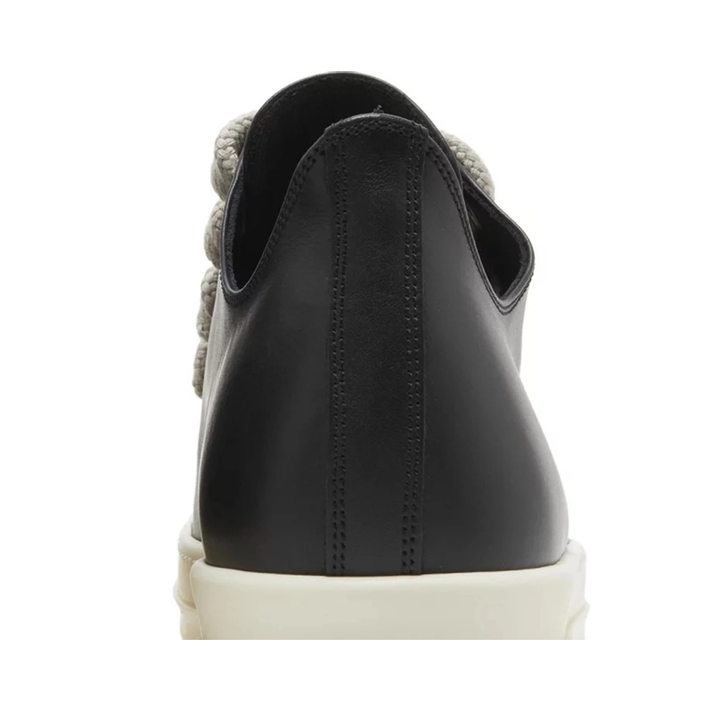 Rick Owens EDFU Runway Low Black Milk,RICK OWENS,Other Brand Reps Sneakers