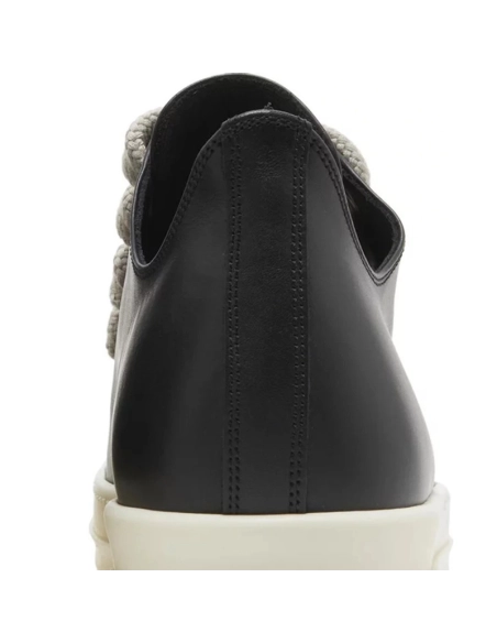 Rick Owens EDFU Runway Low Black Milk,RICK OWENS,Other Brand Reps Sneakers