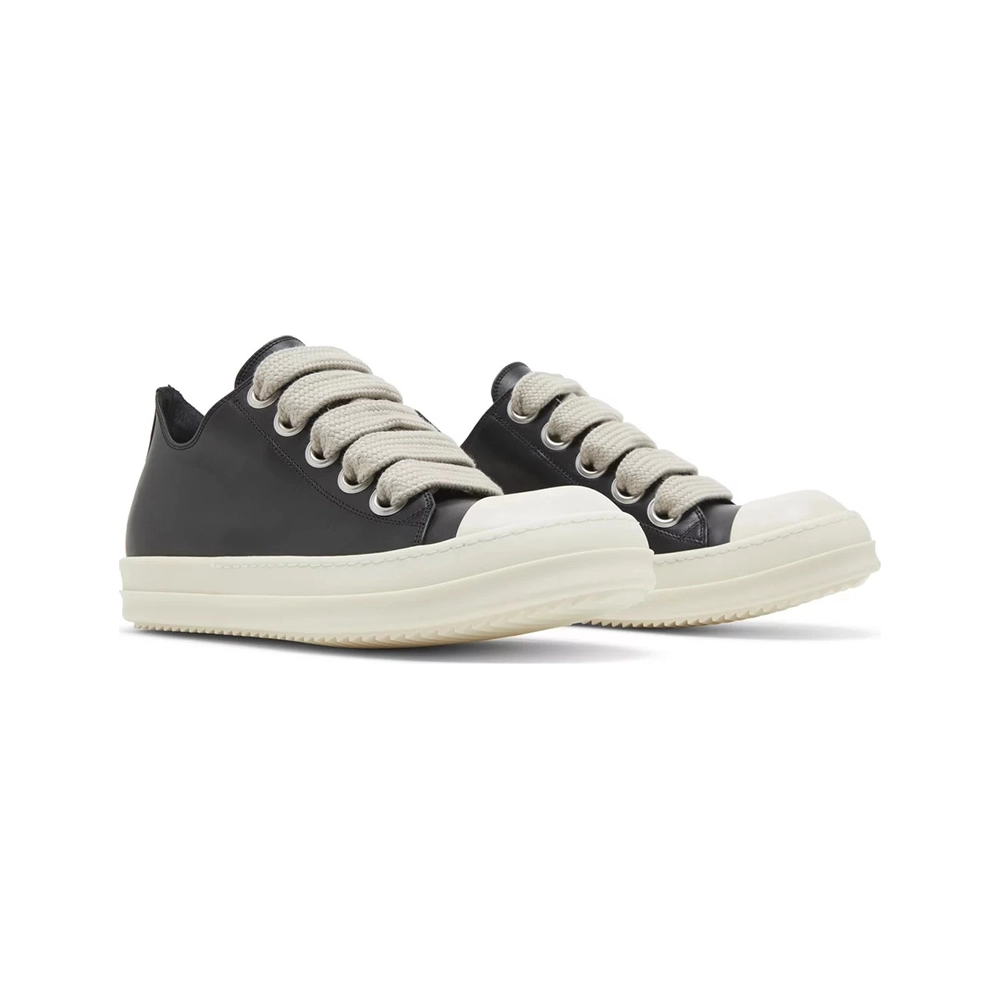 Rick Owens EDFU Runway Low Black Milk,RICK OWENS,Other Brand Reps Sneakers