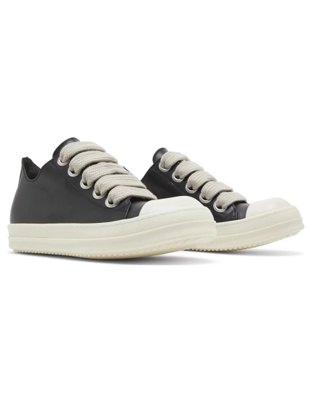 Rick Owens EDFU Runway Low Black Milk,RICK OWENS,Other Brand Reps Sneakers
