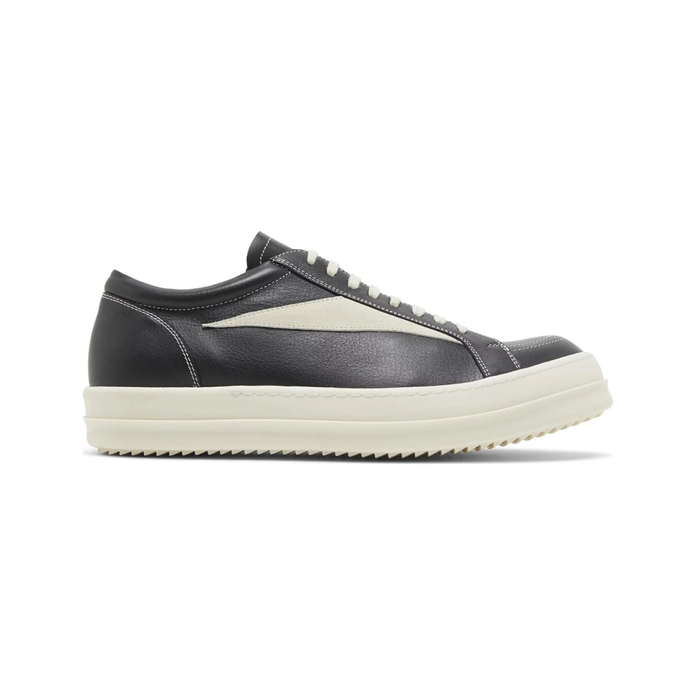Rick Owens Strobe Vintage Low Black Milk,RICK OWENS,Other Brand Reps Sneakers