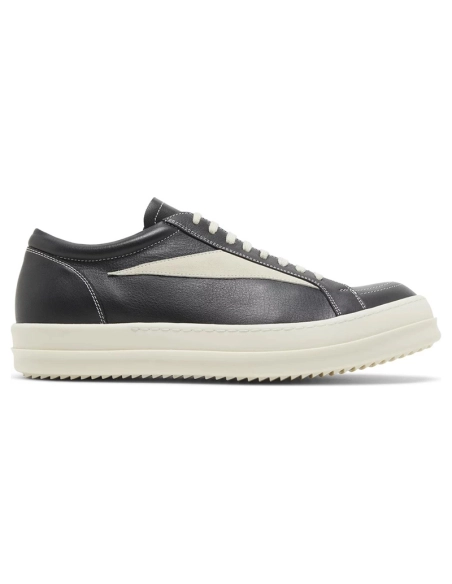 Rick Owens Strobe Vintage Low Black Milk,RICK OWENS,Other Brand Reps Sneakers