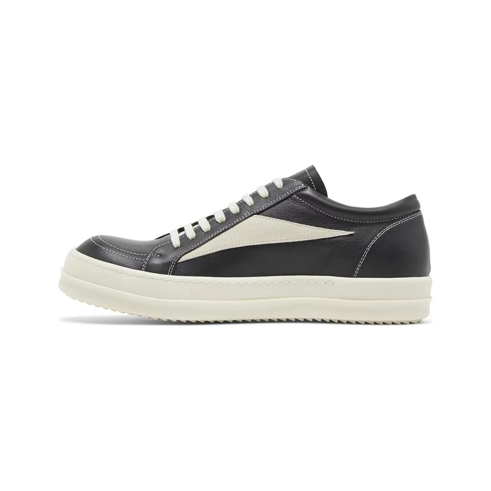 Rick Owens Strobe Vintage Low Black Milk,RICK OWENS,Other Brand Reps Sneakers