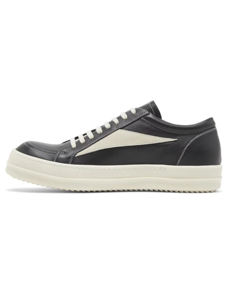 Rick Owens Strobe Vintage Low Black Milk,RICK OWENS,Other Brand Reps Sneakers