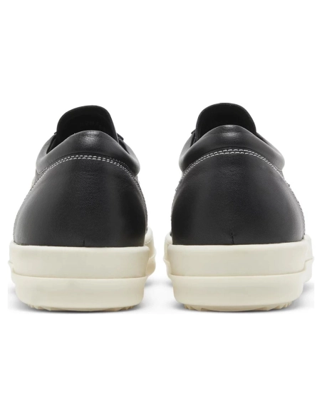 Rick Owens Strobe Vintage Low Black Milk,RICK OWENS,Other Brand Reps Sneakers