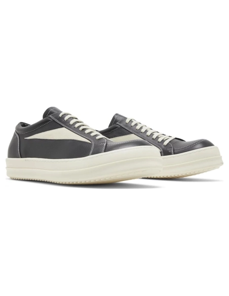 Rick Owens Strobe Vintage Low Black Milk,RICK OWENS,Other Brand Reps Sneakers