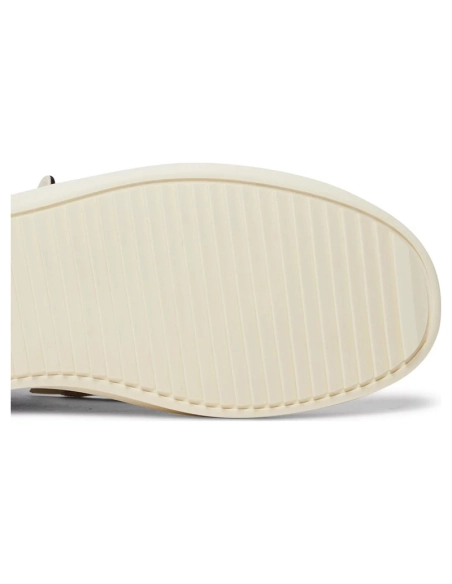 Rick Owens DRKSHDW Strobe Cotton Denim High Black Milk,RICK OWENS,Other Brand Reps Sneakers