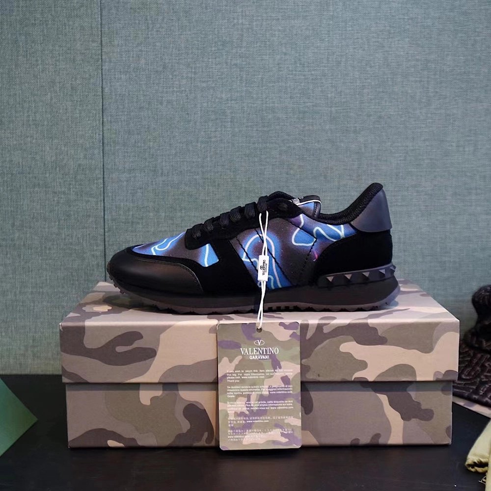 Valentino Garavani Rockrunner Reps Sneakers,VALENTINO,Other Brand Reps Sneakers