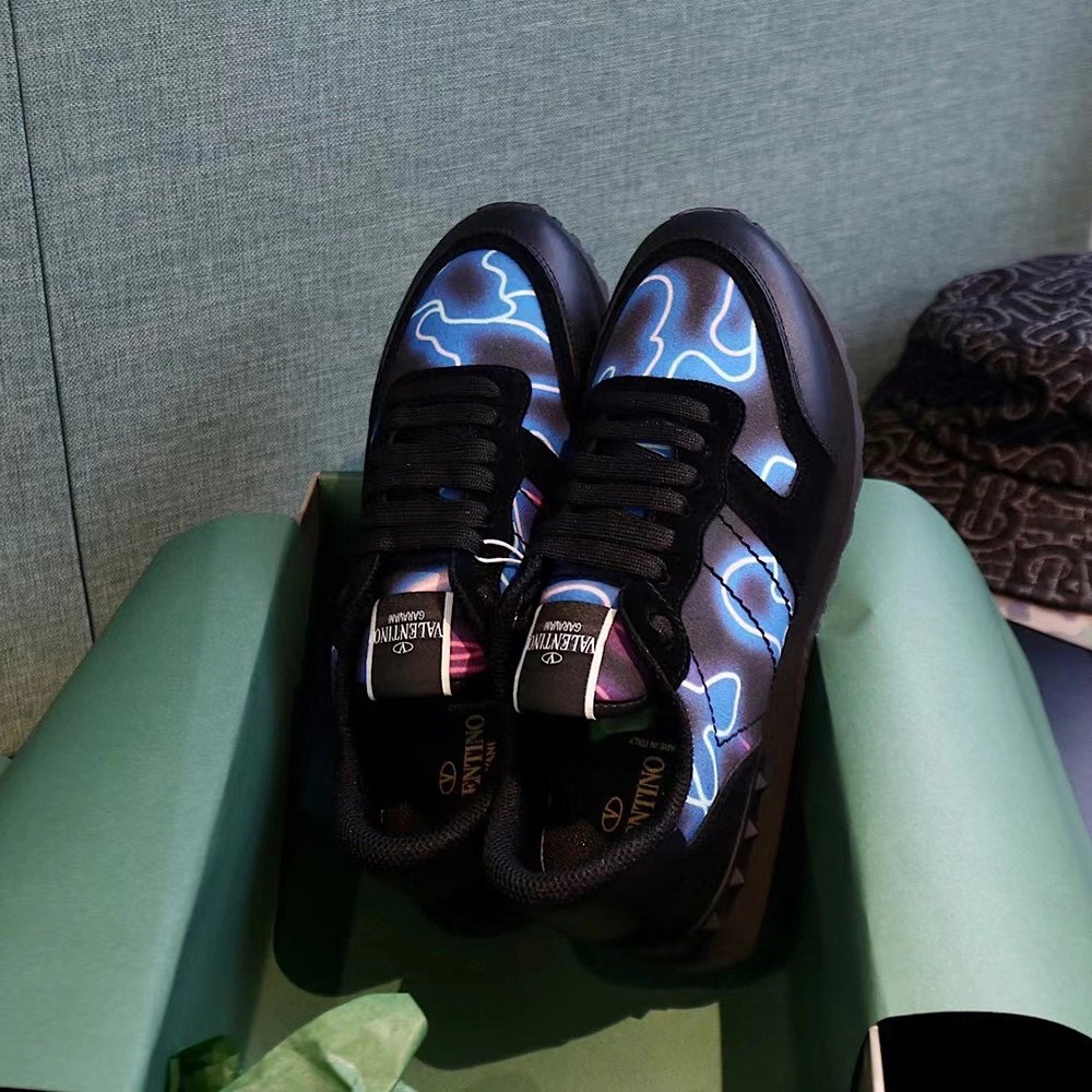Valentino Garavani Rockrunner Reps Sneakers,VALENTINO,Other Brand Reps Sneakers