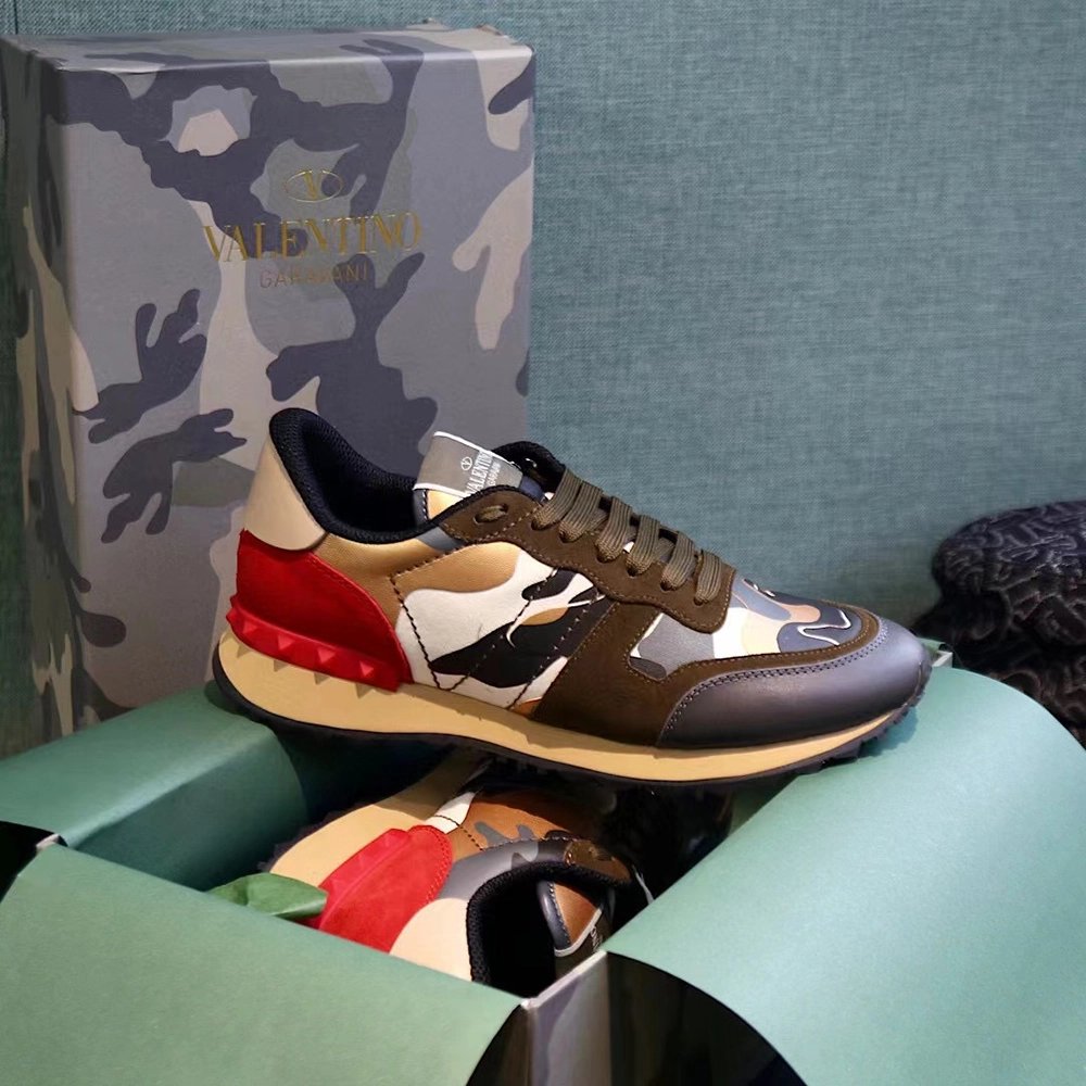 Valentino Garavani Rockrunner Reps Sneakers,VALENTINO,Other Brand Reps Sneakers