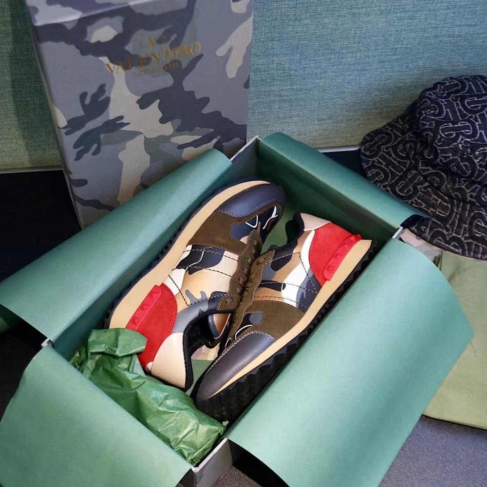 Valentino Garavani Rockrunner Reps Sneakers,VALENTINO,Other Brand Reps Sneakers