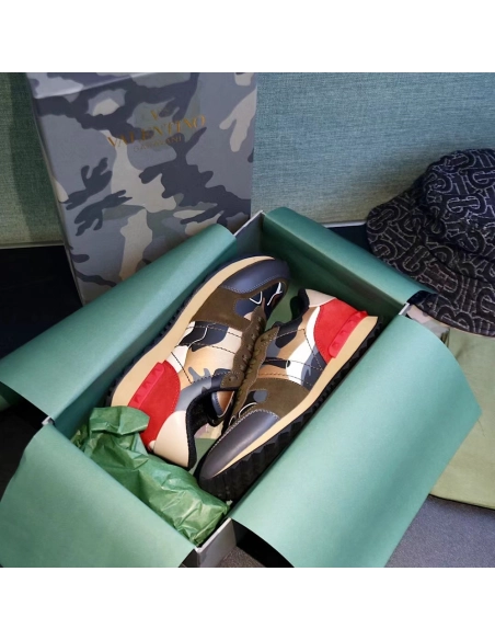Valentino Garavani Rockrunner Reps Sneakers,VALENTINO,Other Brand Reps Sneakers
