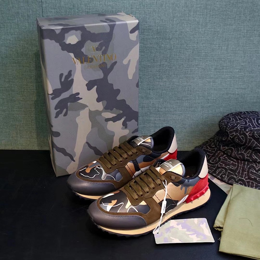 Valentino Garavani Rockrunner Reps Sneakers,VALENTINO,Other Brand Reps Sneakers