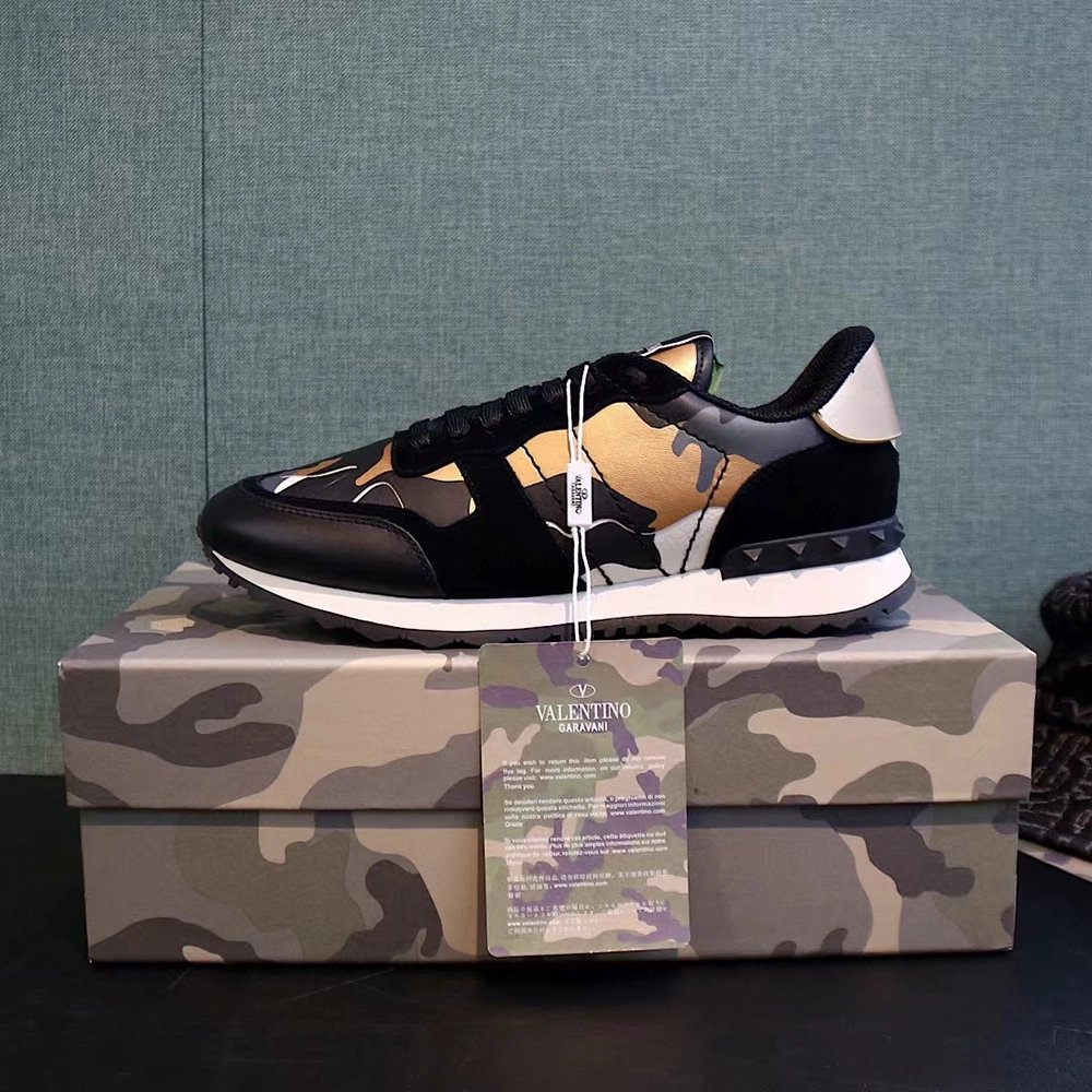 Valentino Garavani Rockrunner Reps Sneakers,VALENTINO,Other Brand Reps Sneakers
