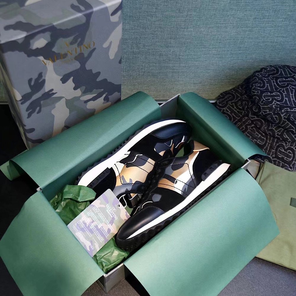 Valentino Garavani Rockrunner Reps Sneakers,VALENTINO,Other Brand Reps Sneakers