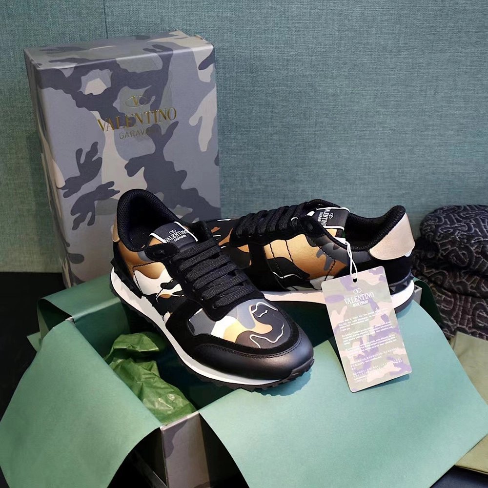 Valentino Garavani Rockrunner Reps Sneakers,VALENTINO,Other Brand Reps Sneakers