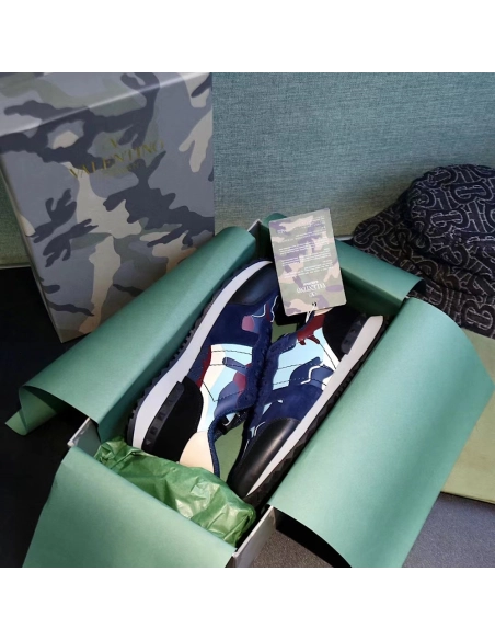 Valentino Garavani Rockrunner Reps Sneakers,VALENTINO,Other Brand Reps Sneakers