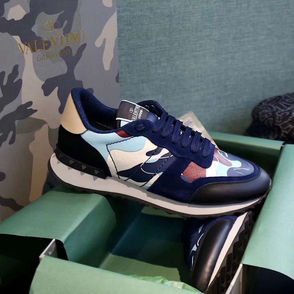 Valentino Garavani Rockrunner Reps Sneakers,VALENTINO,Other Brand Reps Sneakers