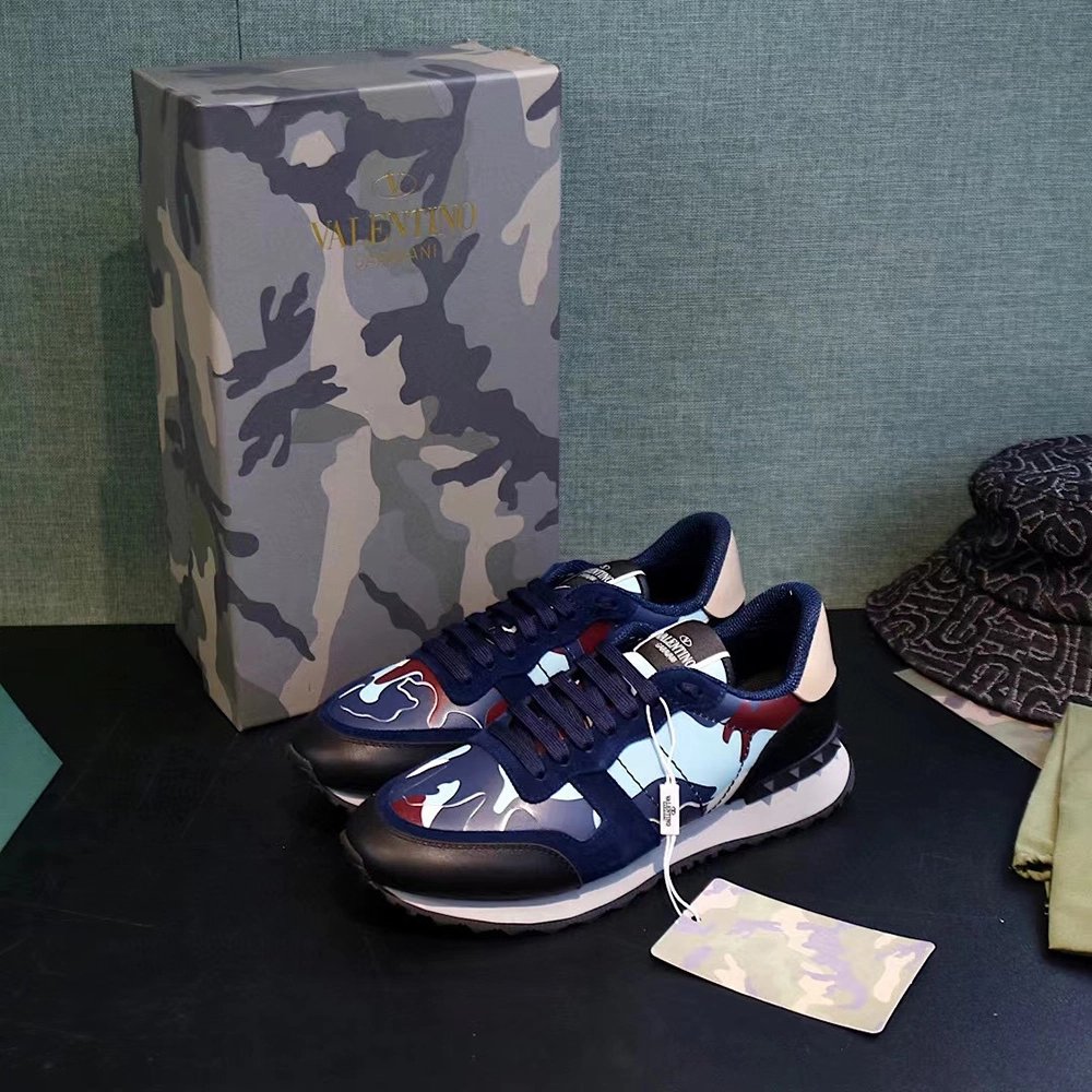 Valentino Garavani Rockrunner Reps Sneakers,VALENTINO,Other Brand Reps Sneakers