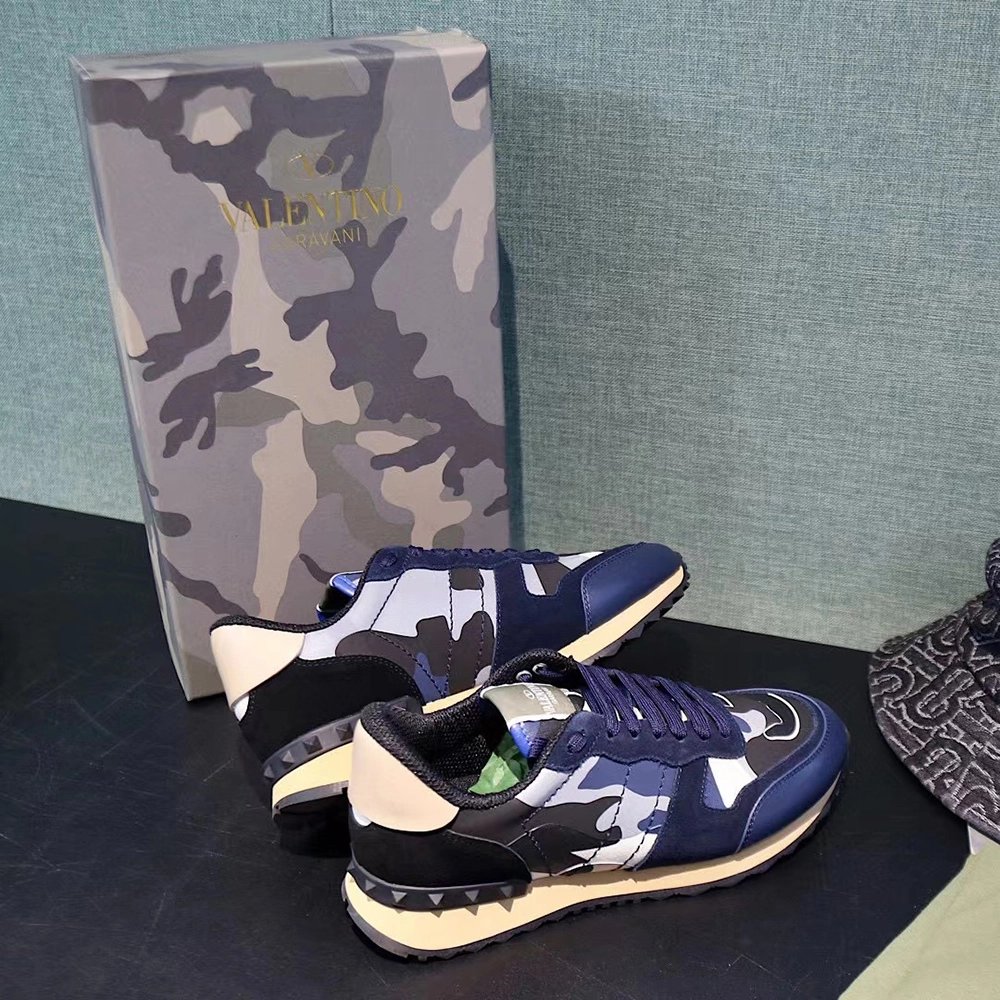 Valentino Garavani Rockrunner Reps Sneakers,VALENTINO,Other Brand Reps Sneakers