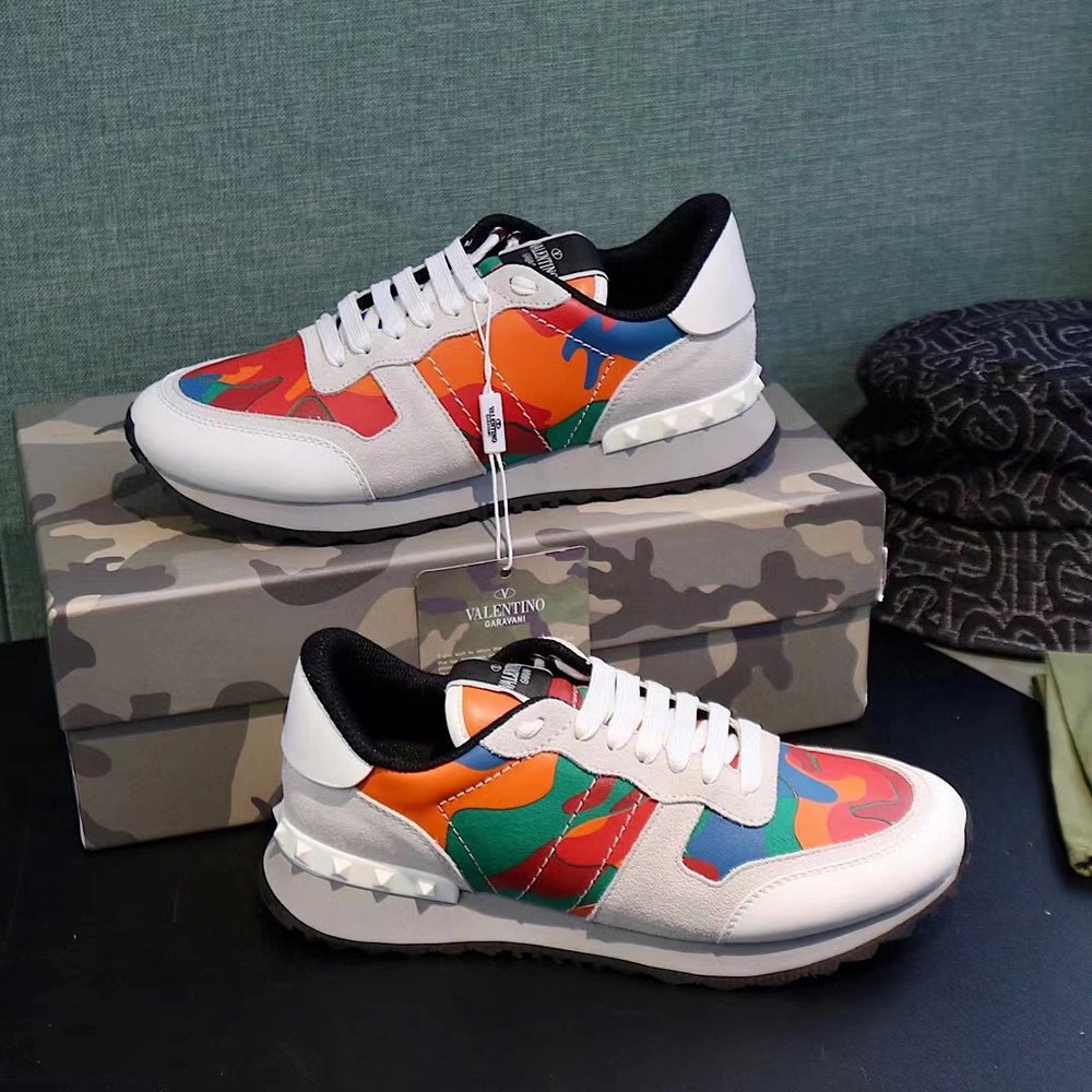 Valentino Garavani Rockrunner Reps Sneakers,VALENTINO,Other Brand Reps Sneakers