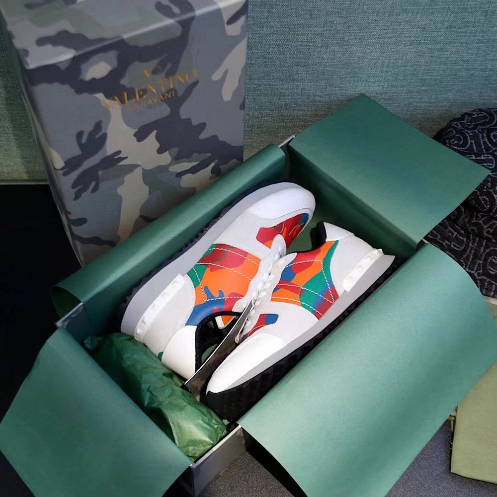 Valentino Garavani Rockrunner Reps Sneakers,VALENTINO,Other Brand Reps Sneakers