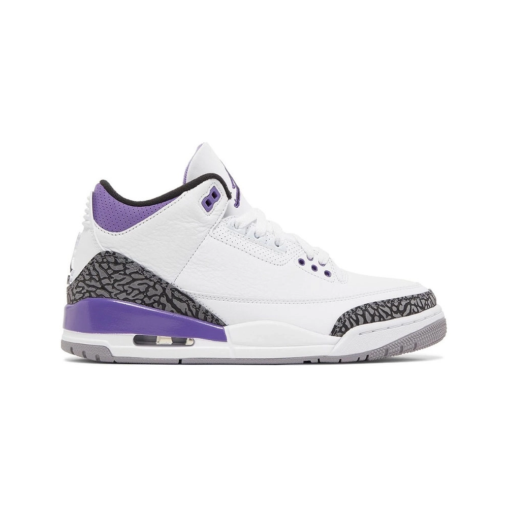 AIR JORDAN 3 RETRO DARK IRIS CT8532 105,AIR JORDAN 3,Air Jordan