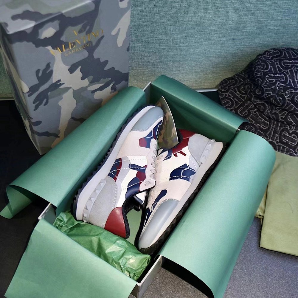 Valentino Garavani Rockrunner Reps Sneakers,VALENTINO,Other Brand Reps Sneakers