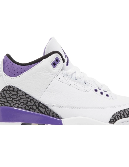 AIR JORDAN 3 RETRO DARK IRIS CT8532 105,AIR JORDAN 3,Air Jordan