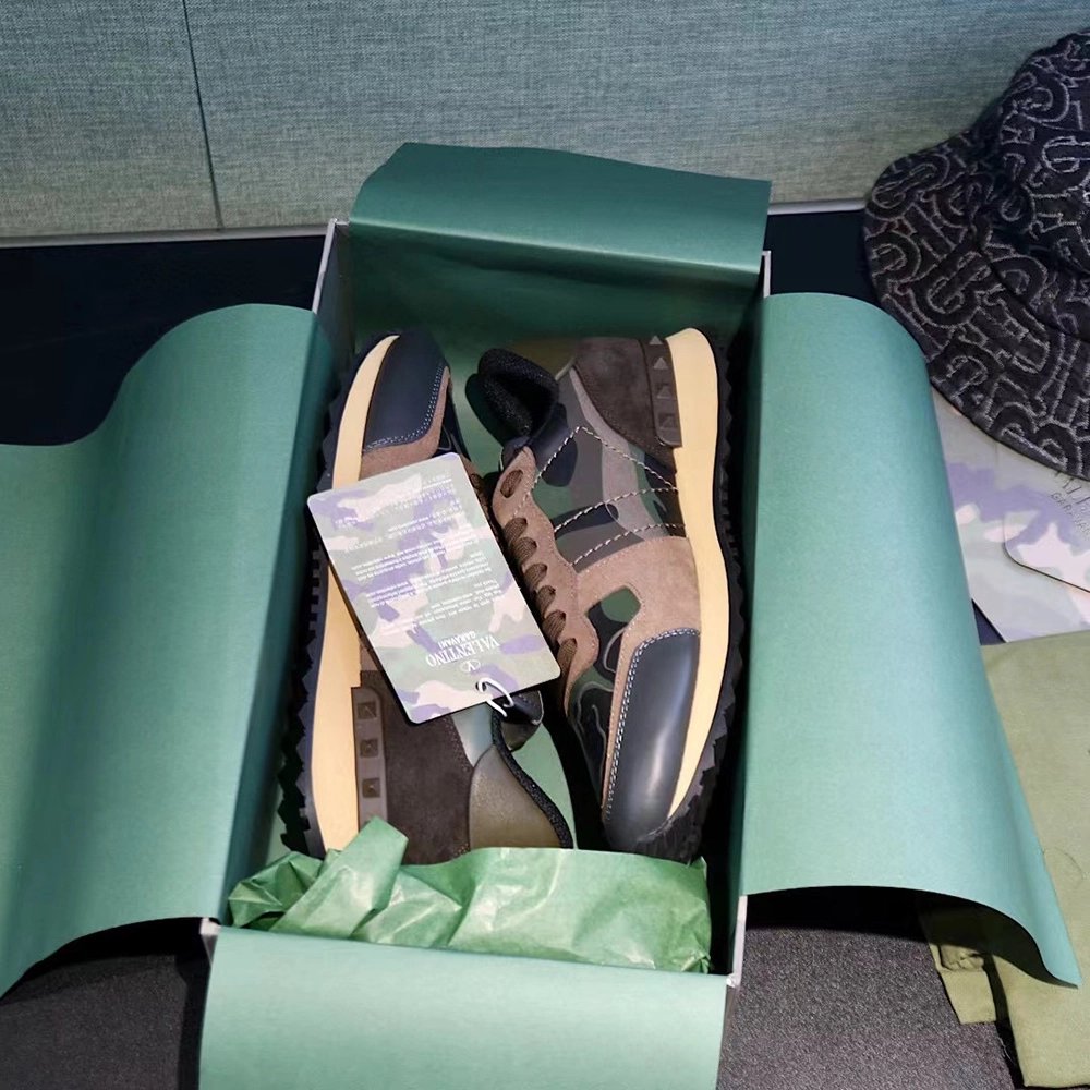 Valentino Garavani Rockrunner Reps Sneakers,VALENTINO,Other Brand Reps Sneakers